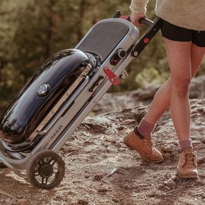 Газовый гриль Weber Traveler Gas Grill - Silver (9010069) — изображение 6