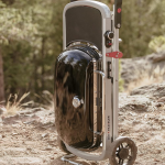 Газовый гриль Weber Traveler Gas Grill - Silver (9010069) — изображение 8