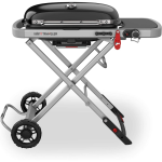 Газовый гриль Weber Traveler Gas Grill - Silver (9010069)
