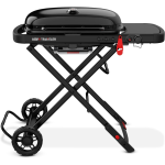 Газовый гриль Weber Traveler Gas Grill - Stealth Black (9013069)