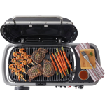 Газовый гриль Weber Traveler Gas Grill - Stealth Black (9013069) — изображение 2