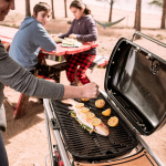 Газовый гриль Weber Traveler Gas Grill - Stealth Black (9013069) — изображение 4