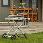 Газовый гриль Weber Traveler Gas Grill - Stealth Black (9013069) — изображение 5
