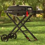 Газовый гриль Weber Traveler Gas Grill - Stealth Black (9013069) — изображение 6