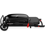 Газовый гриль Weber Traveler Gas Grill - Stealth Black (9013069) — изображение 3