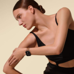 Apple Watch Hermes Series 10 42mm, классический кожаный ремешок коричневого цвета — изображение 3