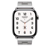 Apple Watch Hermes Series 10 46mm, блочный стальной браслет (L) — изображение 2