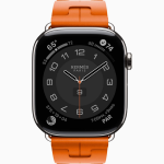 Apple Watch Hermes Series 10 46mm, спортивный ремешок Kilim оранжевый — изображение 2