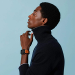 Apple Watch Hermes Series 10 46mm, спортивный ремешок Kilim оранжевый — изображение 4
