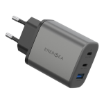 Сетевая зарядка EnergEA AmpCharge GaN65  2C-1A PD/PPS/QC3.0 65W — изображение 2