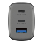 Сетевая зарядка EnergEA AmpCharge GaN65  2C-1A PD/PPS/QC3.0 65W — изображение 3