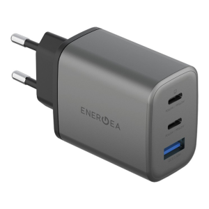 Сетевая зарядка EnergEA AmpCharge GaN65  2C-1A PD/PPS/QC3.0 65W