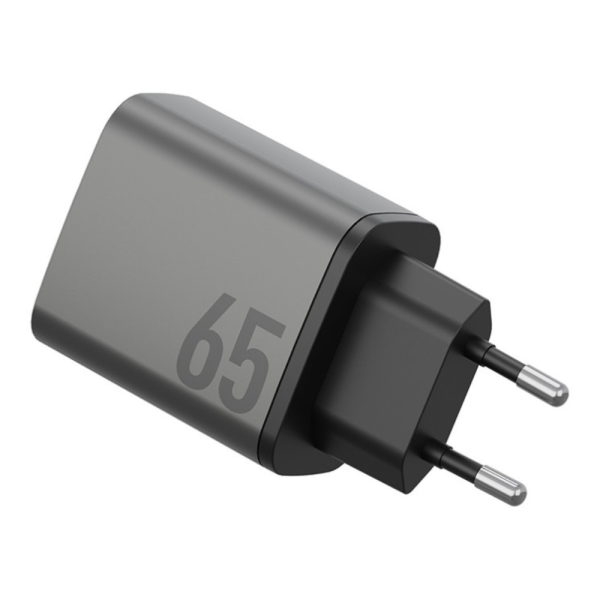 Сетевая зарядка EnergEA AmpCharge GaN65  2C-1A PD/PPS/QC3.0 65W — изображение 5