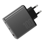 Сетевая зарядка EnergEA AmpCharge GaN100 2C1A PD/PPS/QC3.0 100W — изображение 2