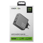 Сетевая зарядка EnergEA AmpCharge GaN100 2C1A PD/PPS/QC3.0 100W — изображение 5