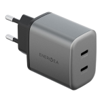 Сетевая зарядка EnergEA AmpCharge GaN45  2C PD/PPS/QC3.0 45W