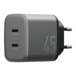 Сетевая зарядка EnergEA AmpCharge GaN45  2C PD/PPS/QC3.0 45W — изображение 2