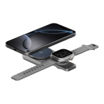 Беспроводное СЗУ 2в1 EnergEA MagDuo QI2 Blue — изображение 5