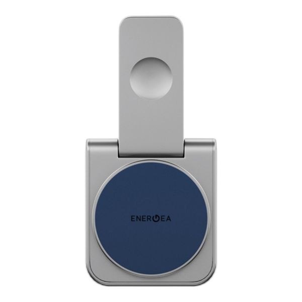 Беспроводное СЗУ 2в1 EnergEA MagDuo QI2 Blue — изображение 3