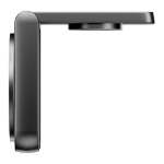 Беспроводное СЗУ 2в1 EnergEA MagDuo QI2 Gunmetal — изображение 3