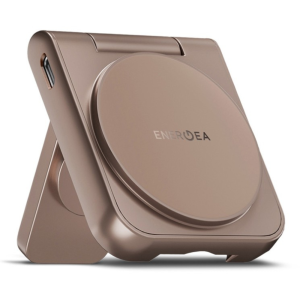 Беспроводное СЗУ 2в1 EnergEA MagDuo QI2 Gold