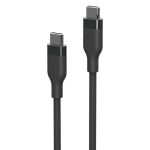 Energea Кабель HELIX USB-C to USB-C 100W 480 Mbps Magnetic Black 1.5m — изображение 2