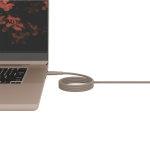 Energea Кабель HELIX USB-C to USB-C 100W 480 Mbps Magnetic Gold 1.5m — изображение 3