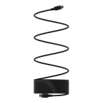 Energea Кабель HELIX USB-C to USB-C 100W 480 Mbps Magnetic Black 1.5m — изображение 3