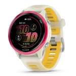 Часы Garmin Forerunner 570 42mm Bone Raspberry Mango 010-02970-02