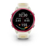 Часы Garmin Forerunner 570 42mm Bone Raspberry Mango 010-02970-02 — изображение 2