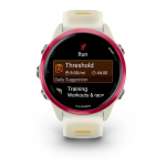 Часы Garmin Forerunner 570 42mm Bone Raspberry Mango 010-02970-02 — изображение 7