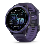 Часы Garmin Forerunner 570 47mm Purple Indigo 010-02971-02