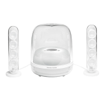 Портативная колонка Harman/Kardon SoundSticks 4 White — изображение 2