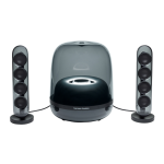 Портативная колонка Harman/Kardon SoundSticks 4 Black — изображение 2