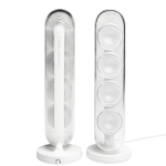 Портативная колонка Harman/Kardon SoundSticks 4 White — изображение 3