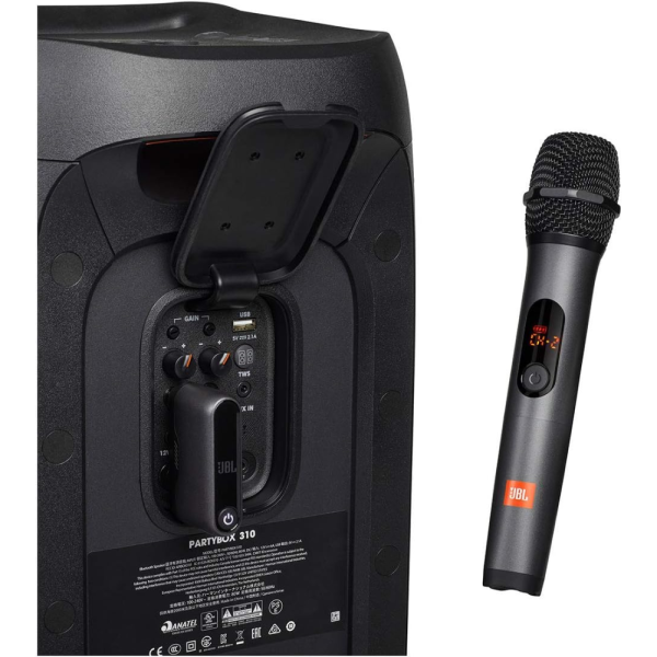 Набор беспроводных микрофонов JBL Wireless Microphone Set — изображение 5