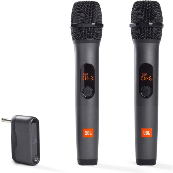 Набор беспроводных микрофонов JBL Wireless Microphone Set — изображение 1
