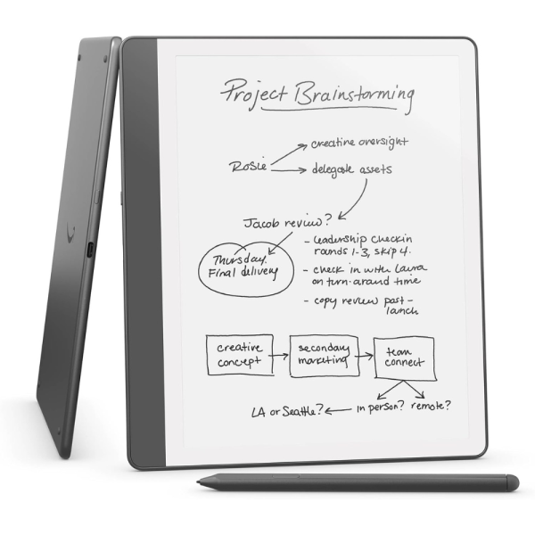 Amazon Kindle Scribe 2025 (16GB) 10.2" Black — изображение 1
