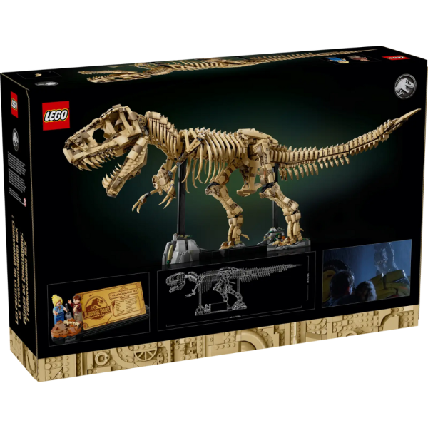 Конструктор LEGO Jurassic World 76968 Окаменелости динозавра: Тираннозавр рекс — изображение 8