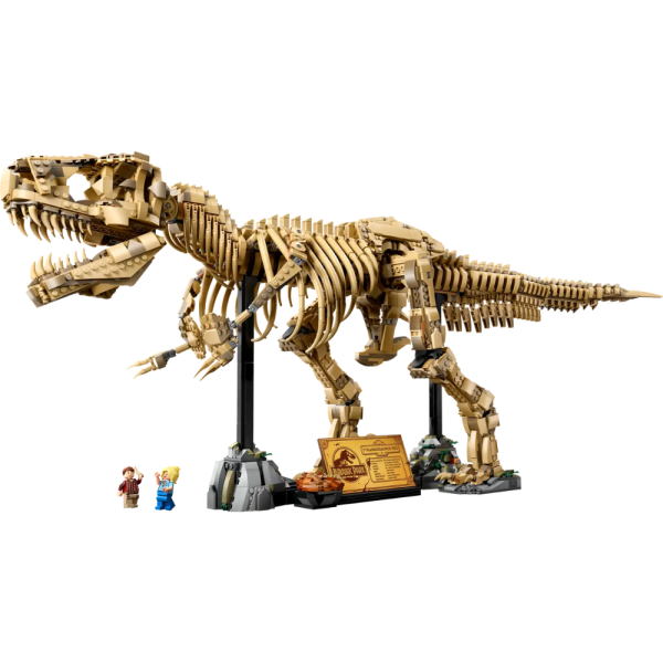 Конструктор LEGO Jurassic World 76968 Окаменелости динозавра: Тираннозавр рекс — изображение 3