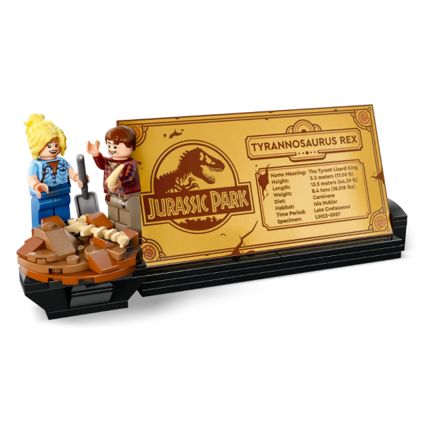 Конструктор LEGO Jurassic World 76968 Окаменелости динозавра: Тираннозавр рекс — изображение 4