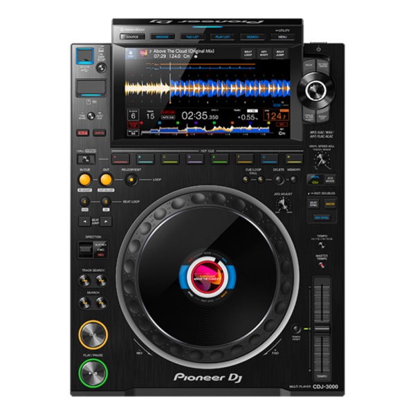 Pioneer CDJ-3000 DJ-проигрыватель — изображение 2
