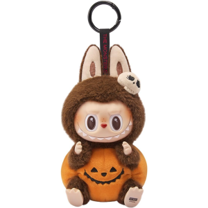 Фигурка POP MART Happy Halloween Party Series-Sitting Pumpkin Vinyl Plush Pendant
