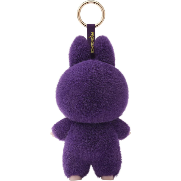 Фигурка POP MART LABUBU PRONOUNCE - WINGS OF FORTUNE Vinyl Plush Hanging Card — изображение 4