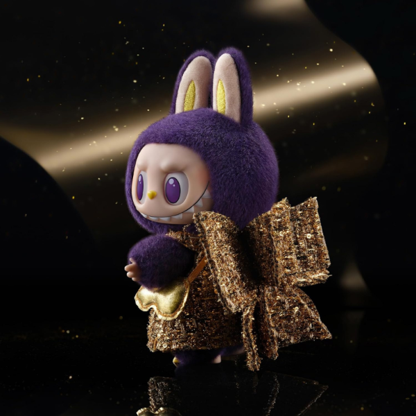 Фигурка POP MART LABUBU PRONOUNCE - WINGS OF FORTUNE Vinyl Plush Hanging Card — изображение 5