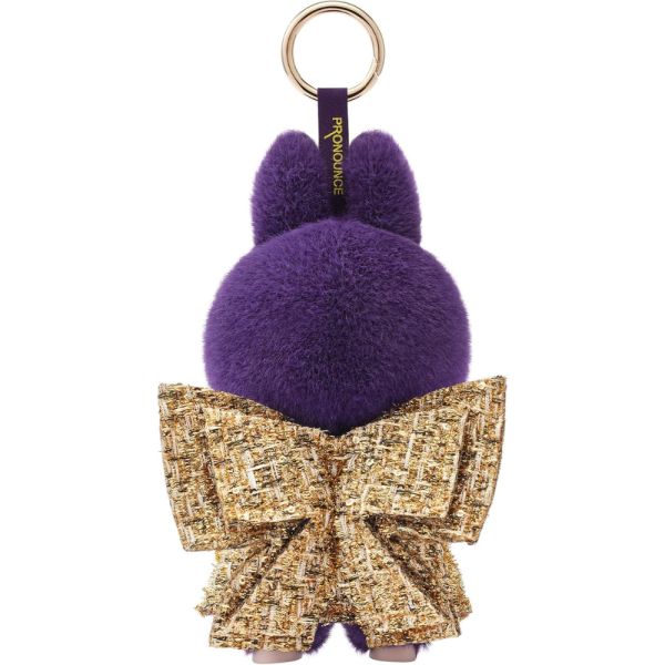 Фигурка POP MART LABUBU PRONOUNCE - WINGS OF FORTUNE Vinyl Plush Hanging Card — изображение 2