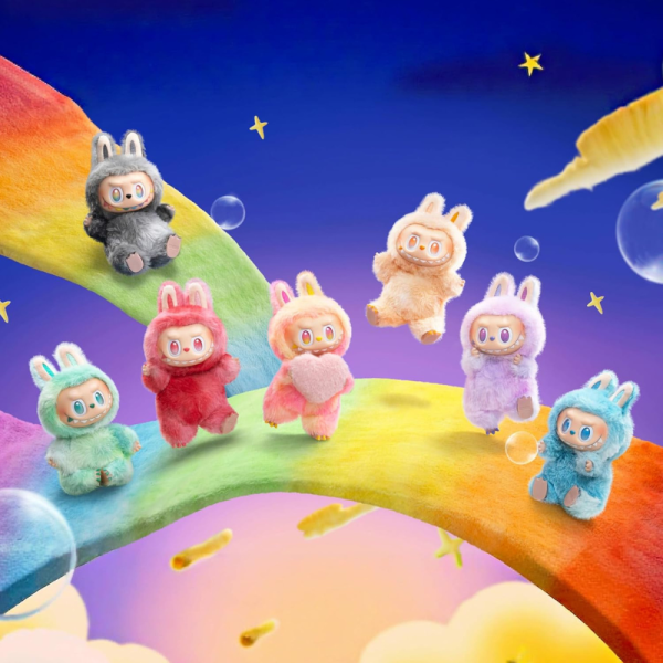 Набор POP MART LABUBU THE MONSTERS Big Into Energy (Whole Set) — изображение 4