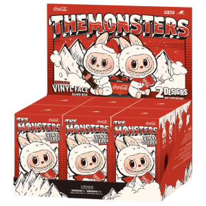 Набор POP MART LABUBU THE MONSTERS Coca Cola (Whole Set)