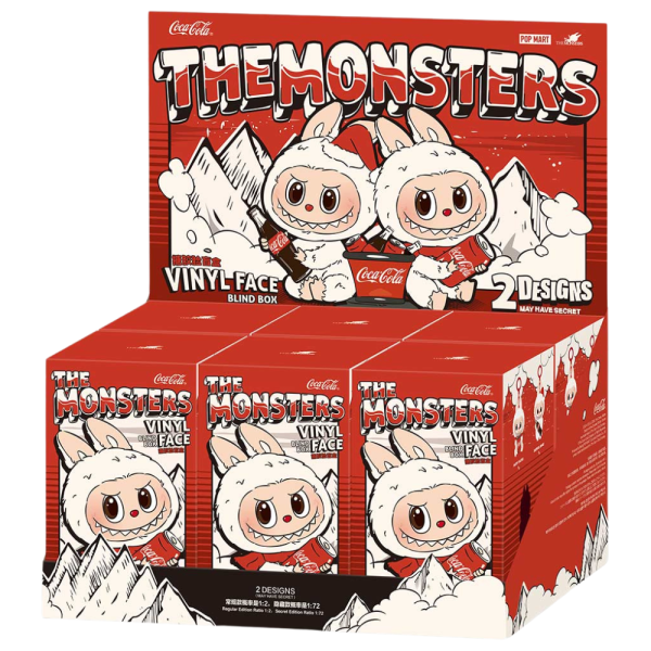 Набор POP MART LABUBU THE MONSTERS Coca Cola (Whole Set) — изображение 1