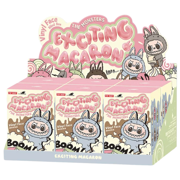 Набор POP MART LABUBU THE MONSTERS Exciting ​Macaron (Whole Set) — изображение 1